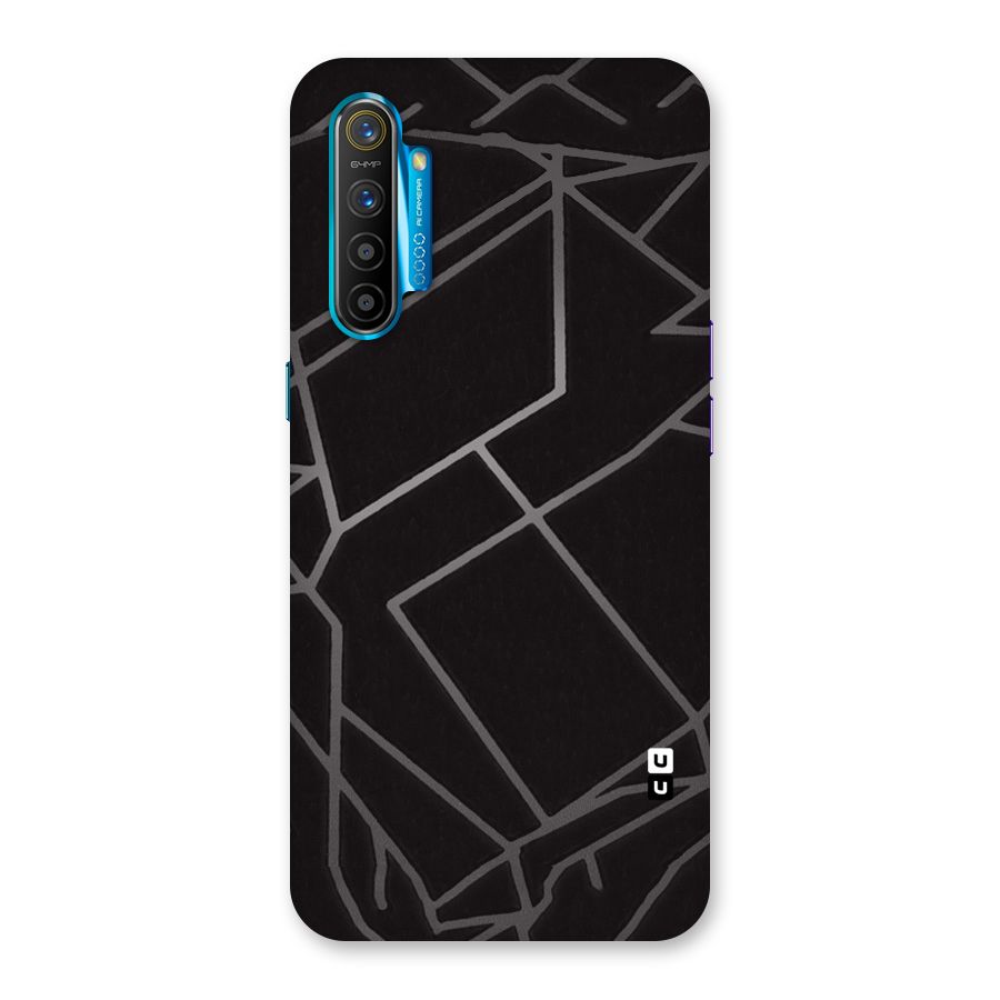 Silver Angle Design Back Case for Realme XT
