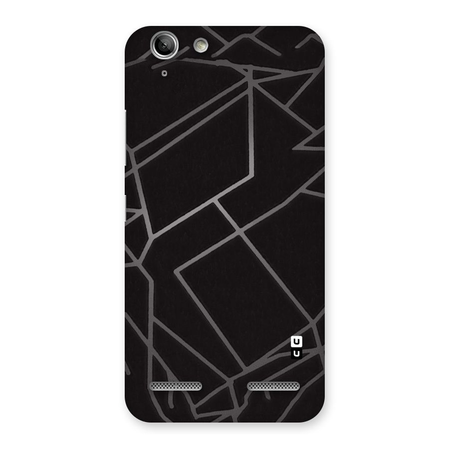 Silver Angle Design Back Case for Vibe K5