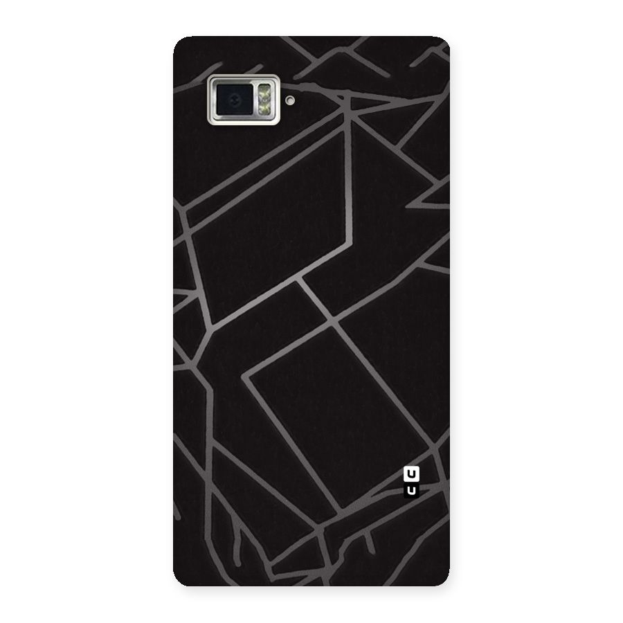 Silver Angle Design Back Case for Vibe Z2 Pro K920