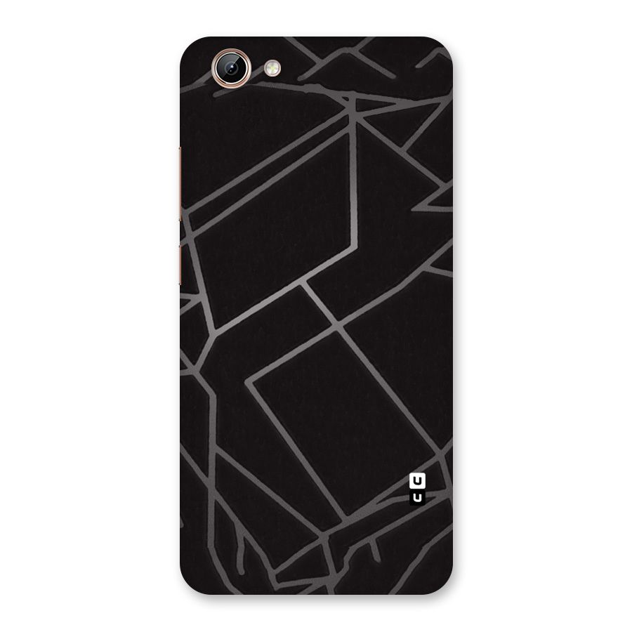 Silver Angle Design Back Case for Vivo Y71