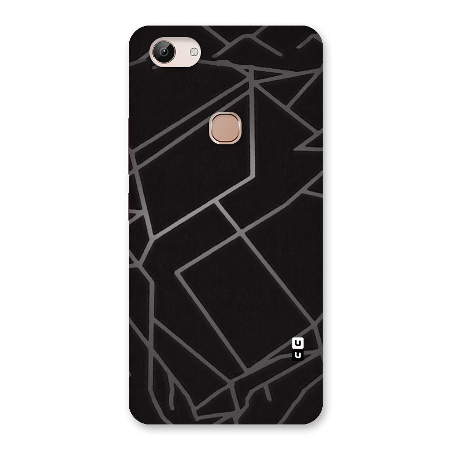 Silver Angle Design Back Case for Vivo Y83