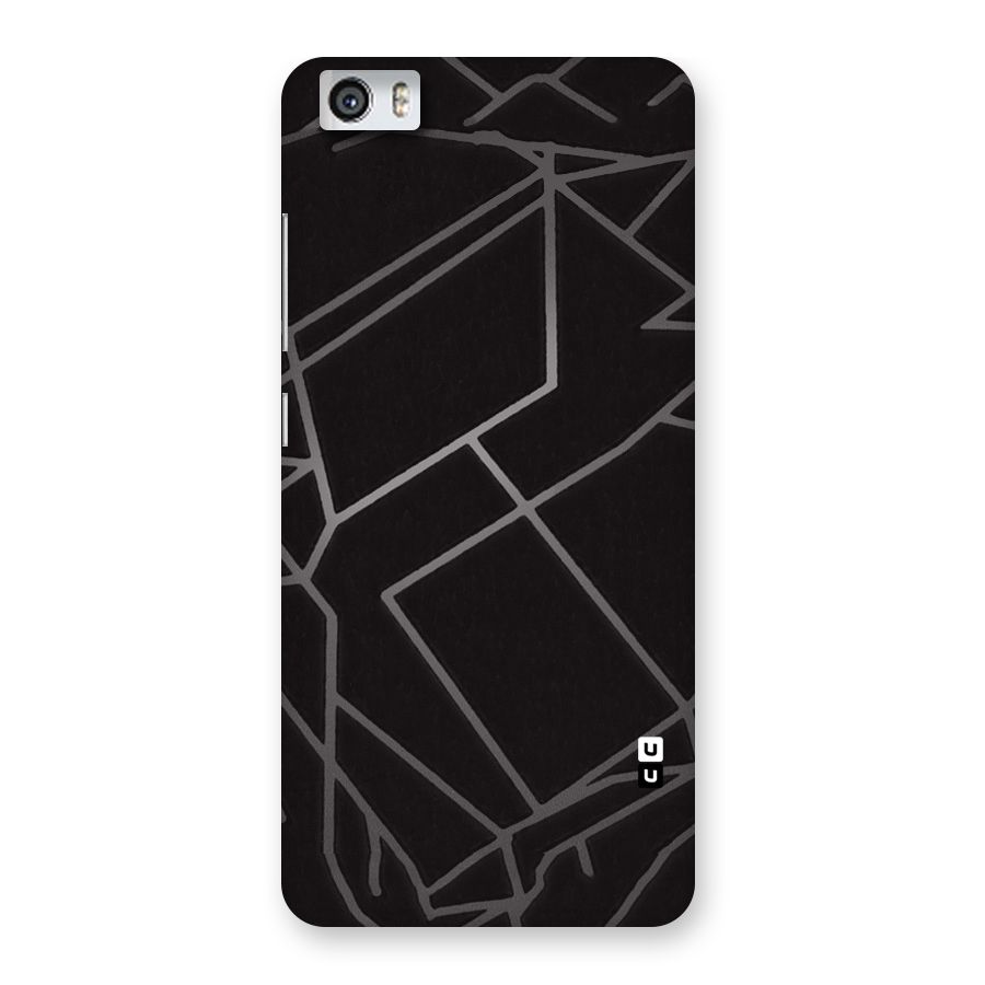 Silver Angle Design Back Case for Xiaomi Redmi Mi5