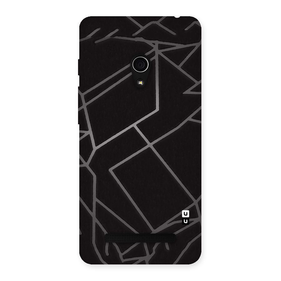 Silver Angle Design Back Case for Zenfone 5