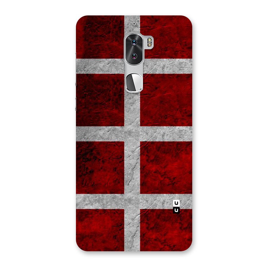 Silver Lines Back Case for Coolpad Cool 1