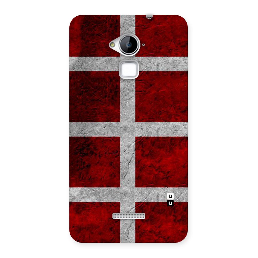Silver Lines Back Case for Coolpad Note 3