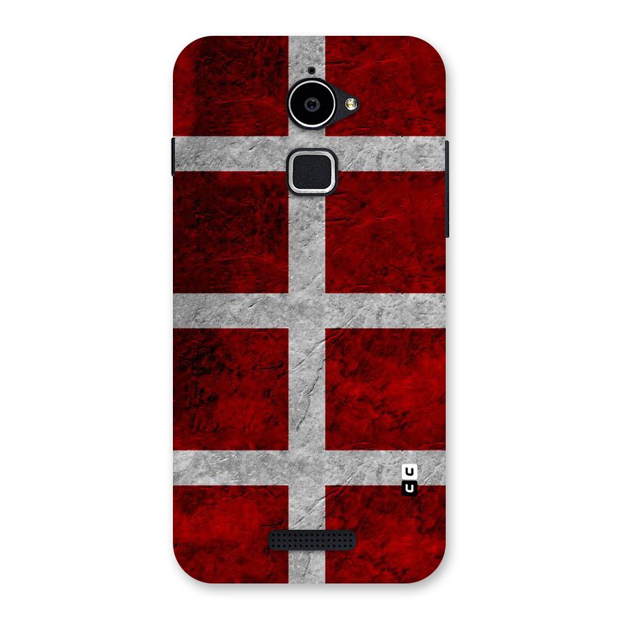 Silver Lines Back Case for Coolpad Note 3 Lite