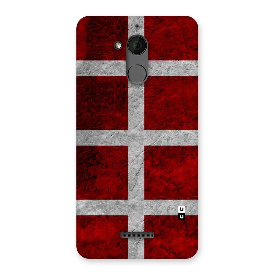 Silver Lines Back Case for Coolpad Note 5