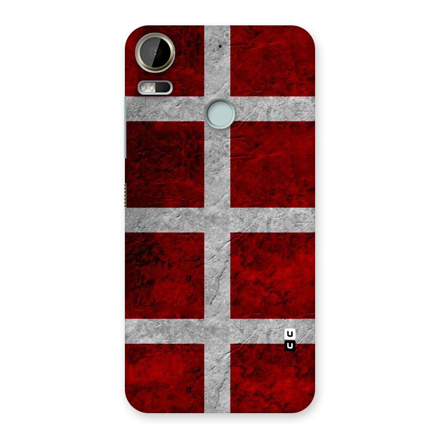 Silver Lines Back Case for Desire 10 Pro
