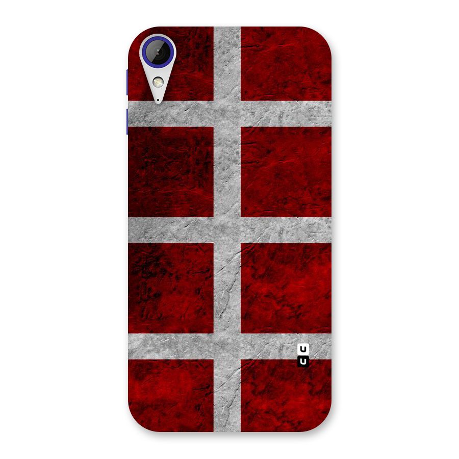 Silver Lines Back Case for Desire 830