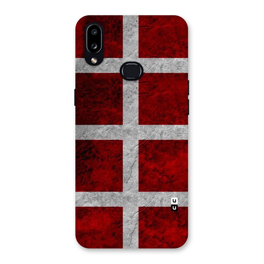 Silver Lines Back Case for Galaxy A10s