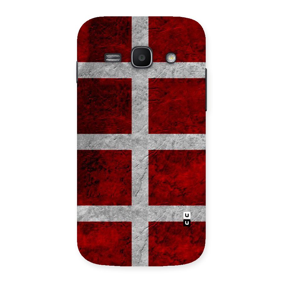 Silver Lines Back Case for Galaxy Ace 3