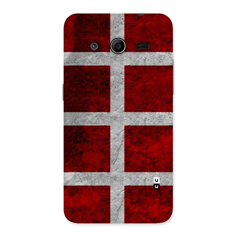 Silver Lines Back Case for Galaxy Core 2