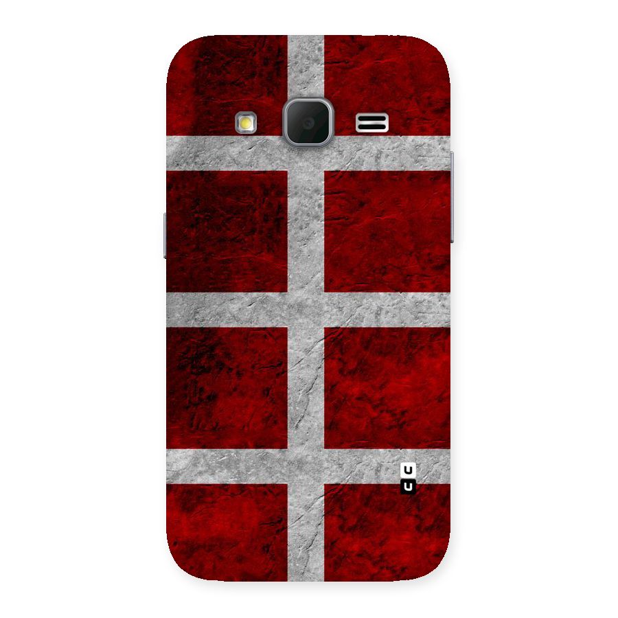 Silver Lines Back Case for Galaxy Core Prime