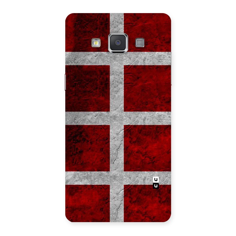 Silver Lines Back Case for Galaxy Grand 3