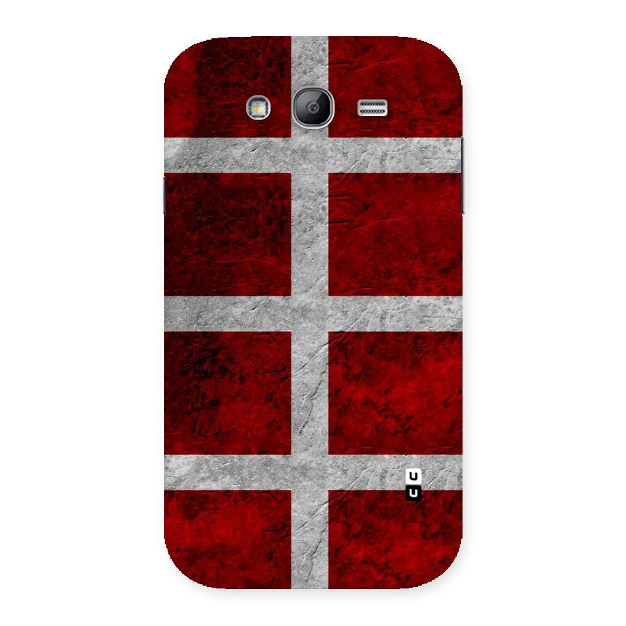 Silver Lines Back Case for Galaxy Grand Neo Plus