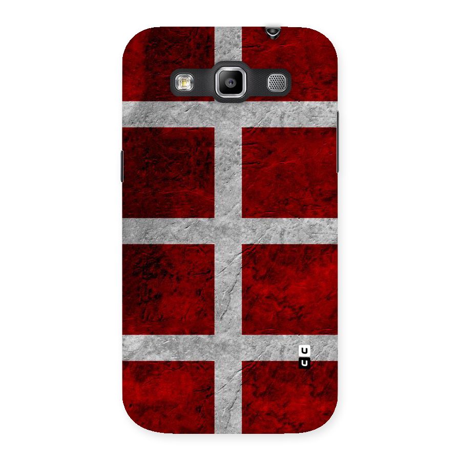 Silver Lines Back Case for Galaxy Grand Quattro