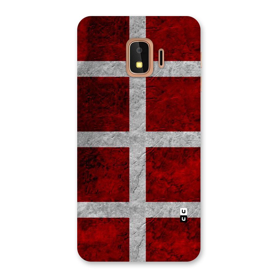 Silver Lines Back Case for Galaxy J2 Core