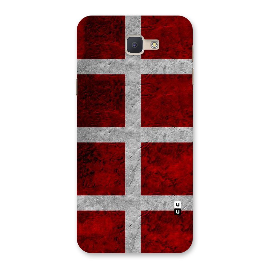 Silver Lines Back Case for Galaxy J5 Prime