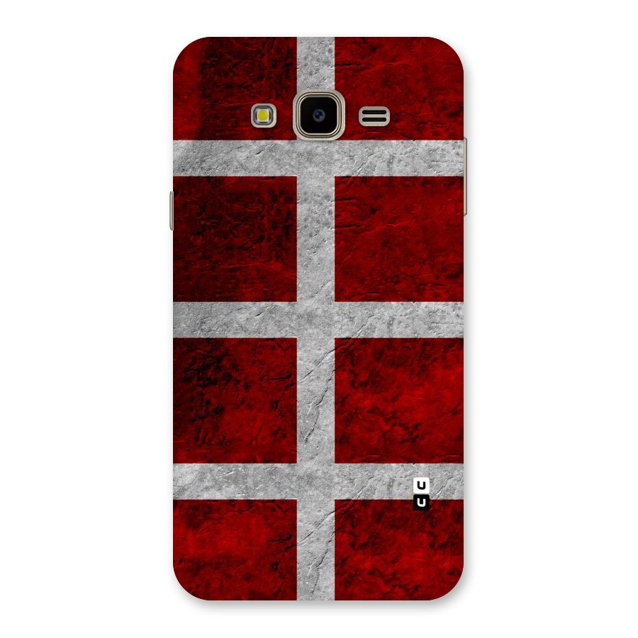 Silver Lines Back Case for Galaxy J7 Nxt