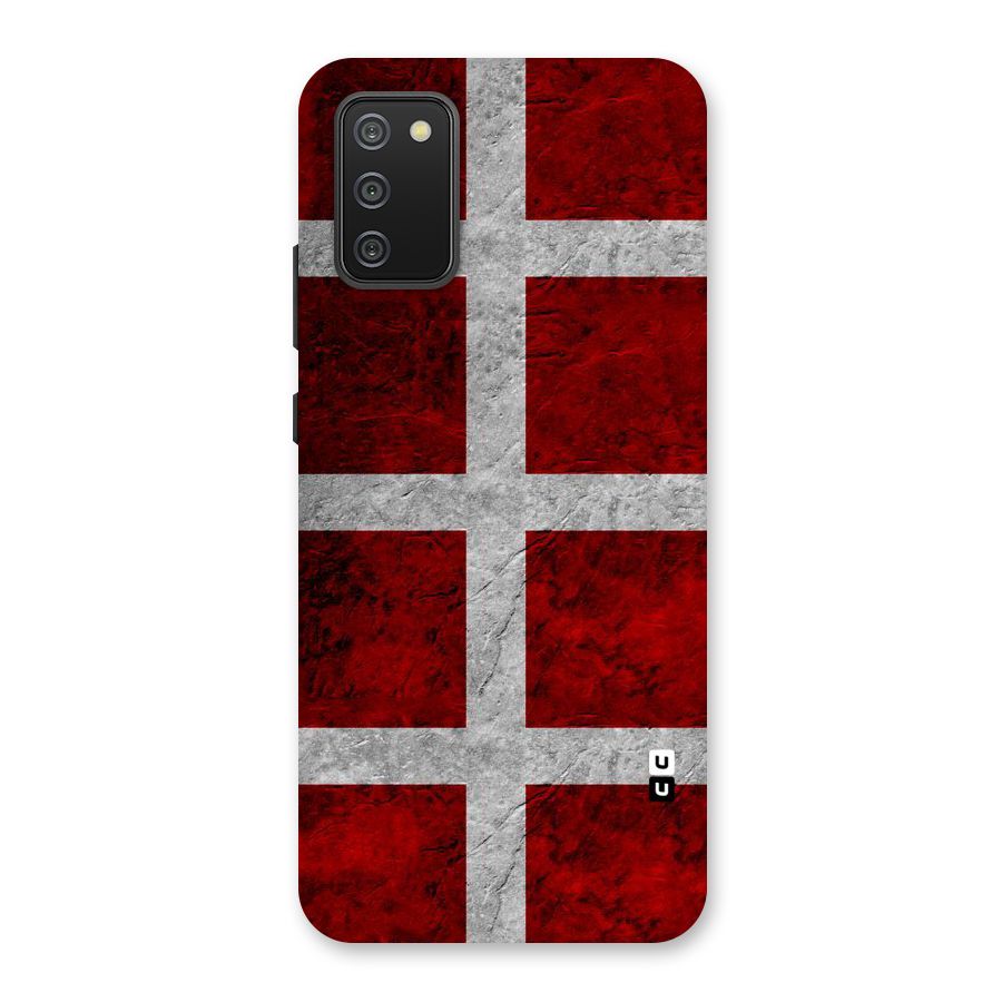 Silver Lines Back Case for Galaxy M02s