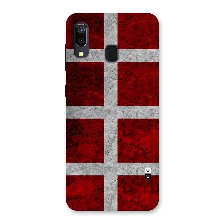 Silver Lines Back Case for Galaxy M10s