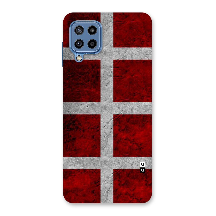Silver Lines Back Case for Galaxy M32
