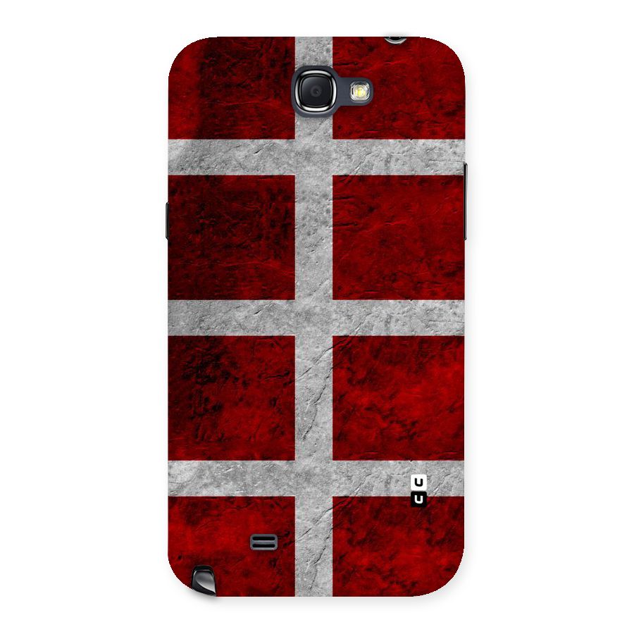 Silver Lines Back Case for Galaxy Note 2