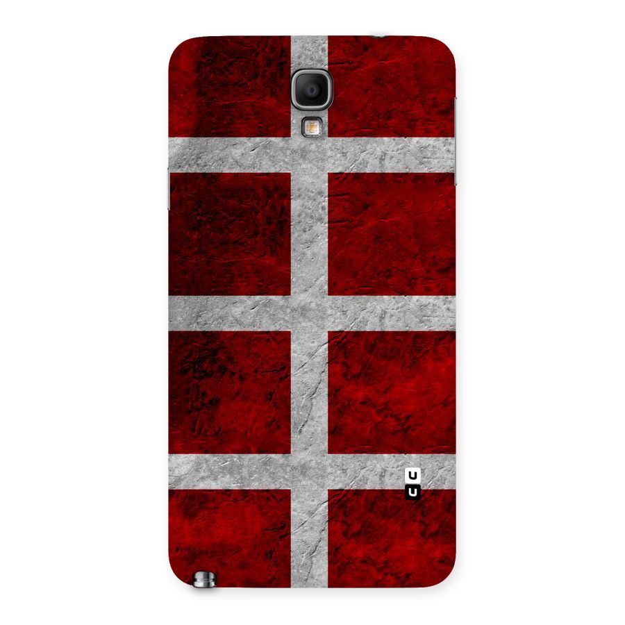Silver Lines Back Case for Galaxy Note 3 Neo
