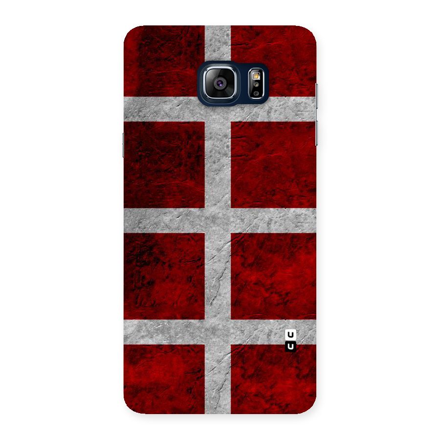 Silver Lines Back Case for Galaxy Note 5