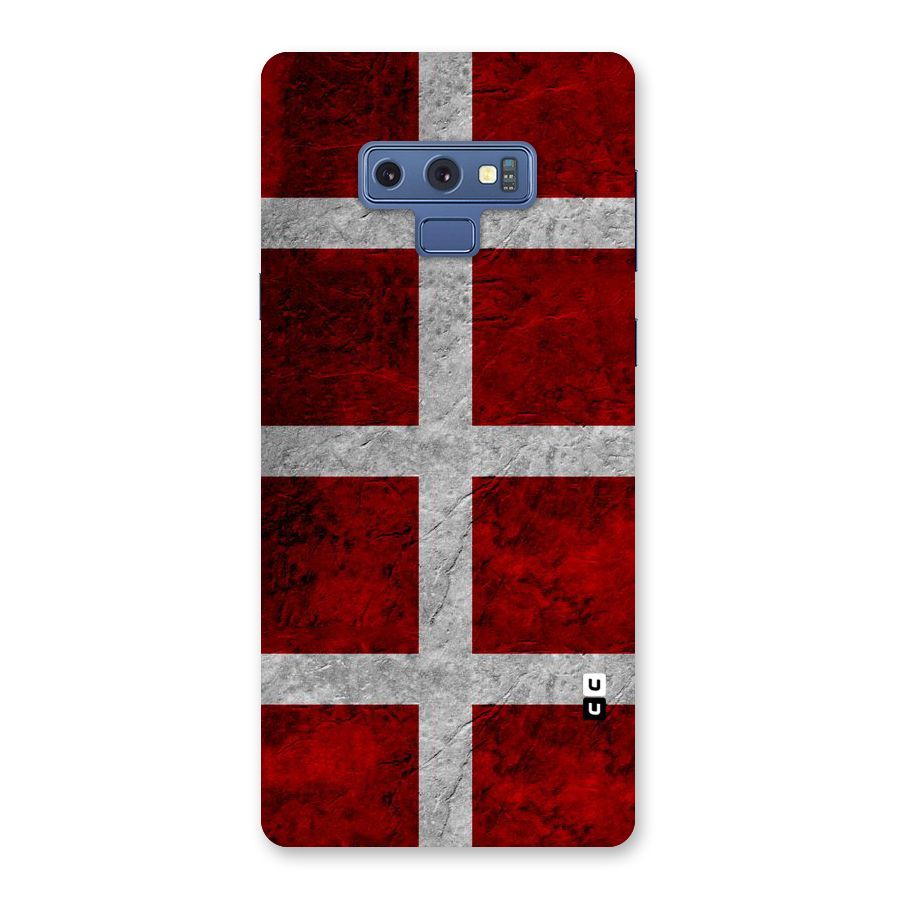 Silver Lines Back Case for Galaxy Note 9