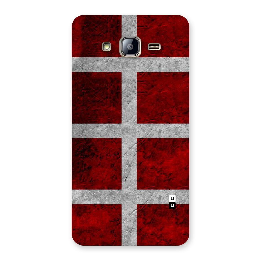 Silver Lines Back Case for Galaxy On5
