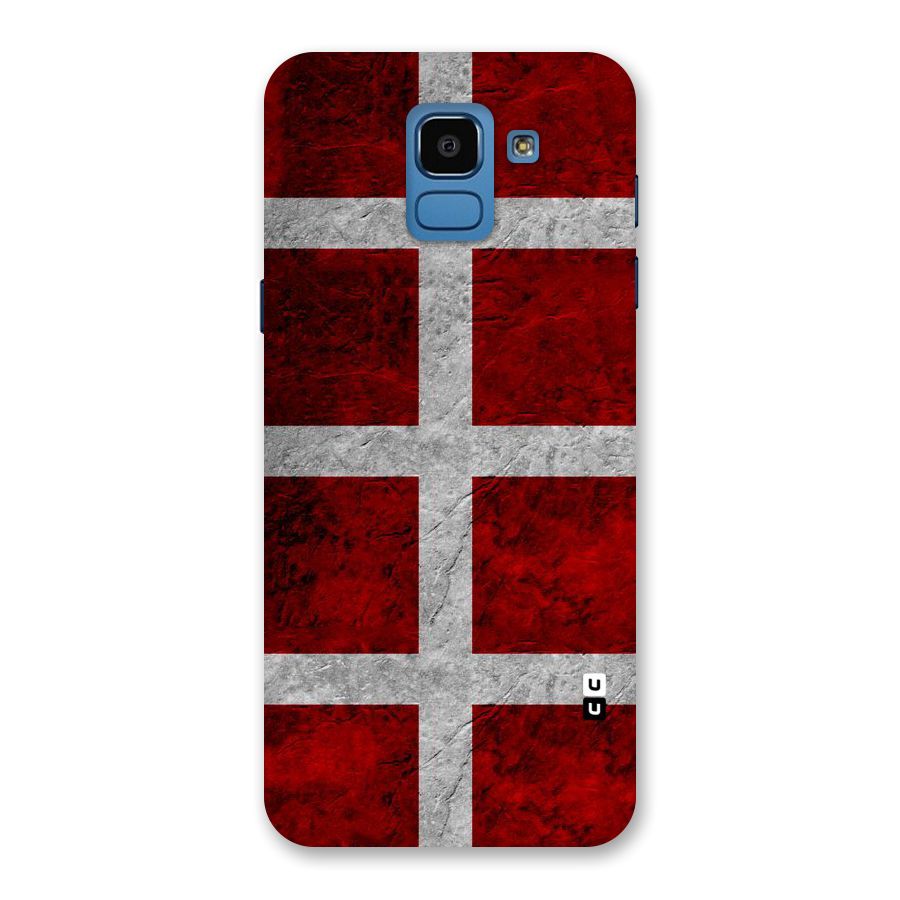 Silver Lines Back Case for Galaxy On6