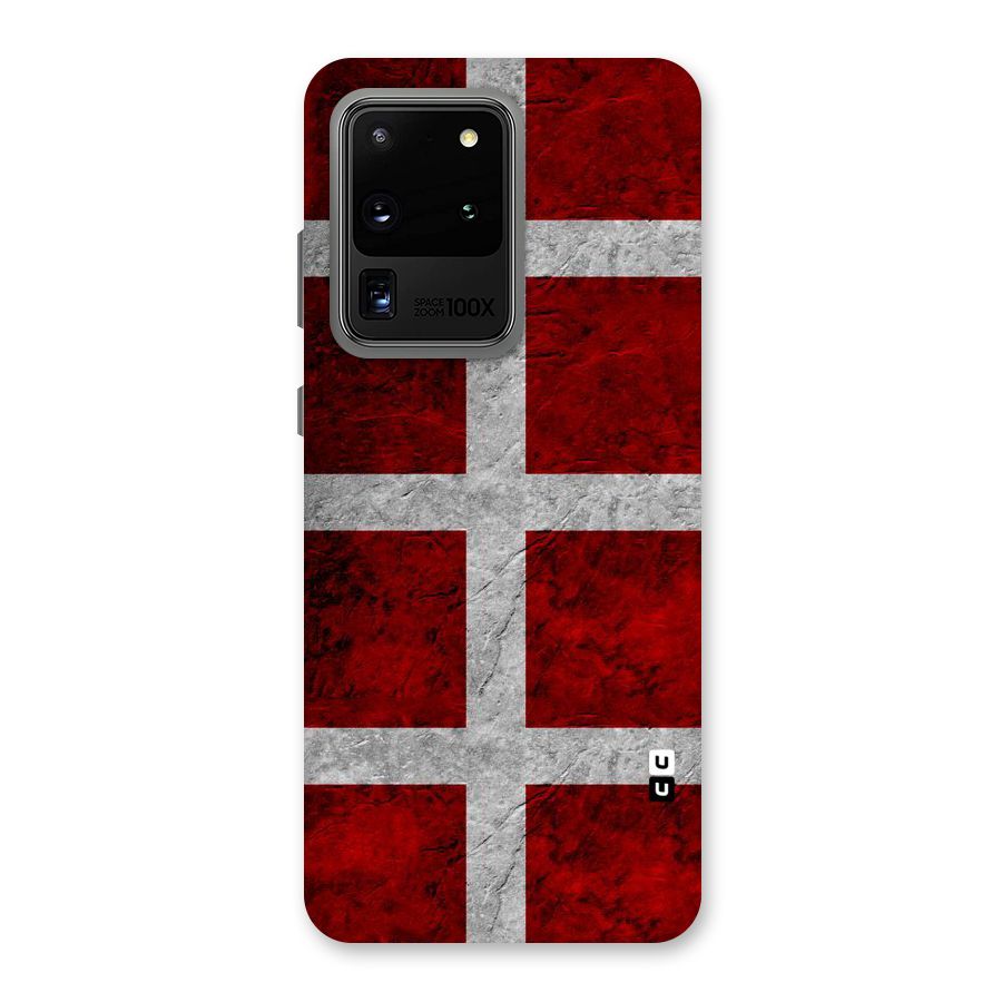 Silver Lines Back Case for Galaxy S20 Ultra