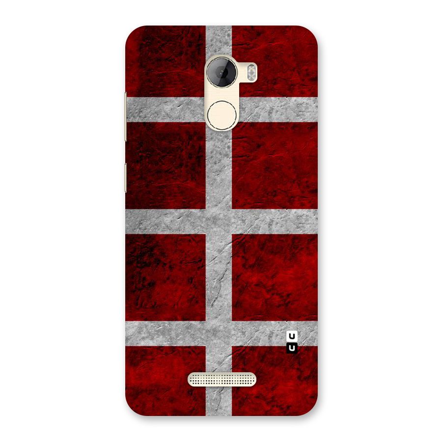 Silver Lines Back Case for Gionee A1 LIte