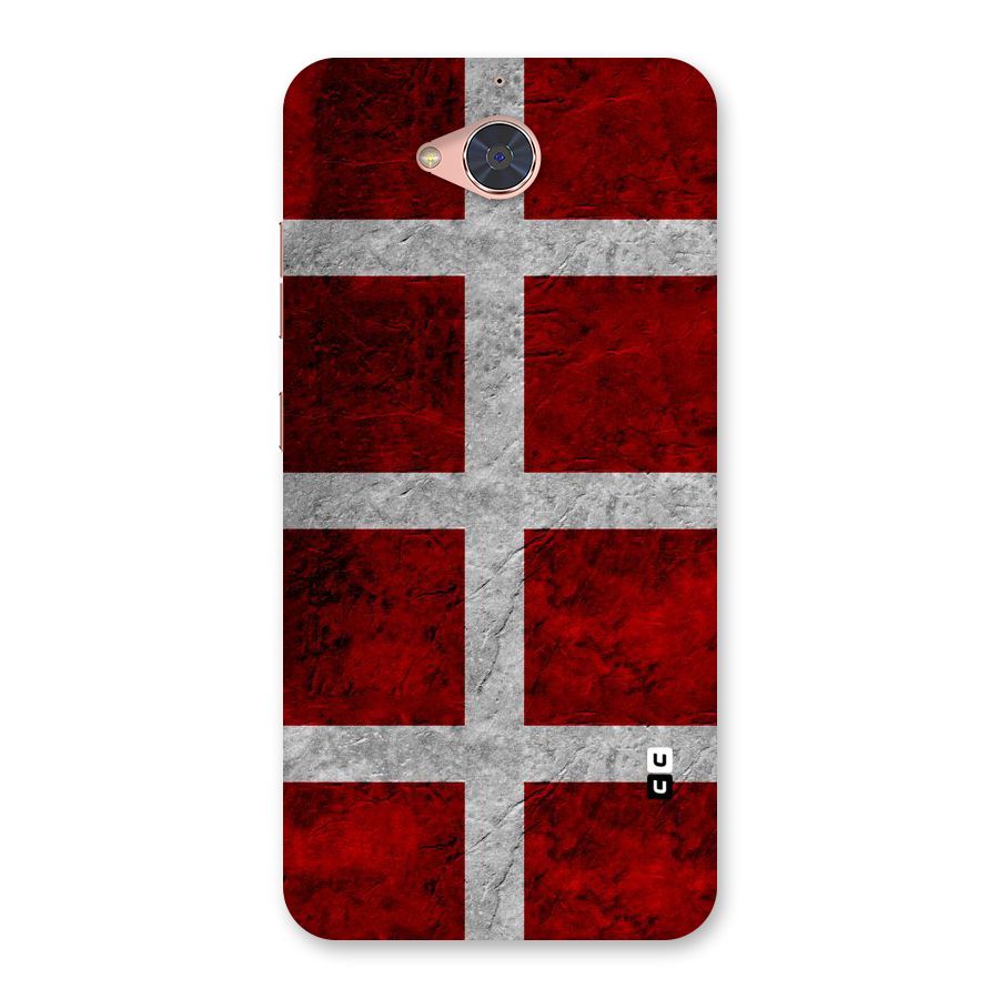 Silver Lines Back Case for Gionee S6 Pro