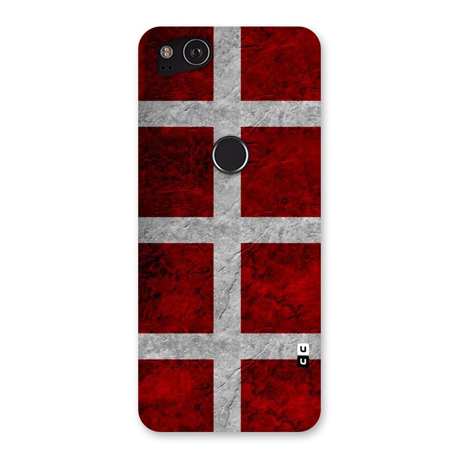 Silver Lines Back Case for Google Pixel 2
