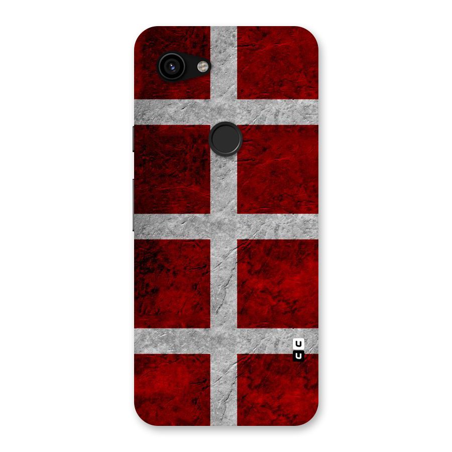 Silver Lines Back Case for Google Pixel 3a