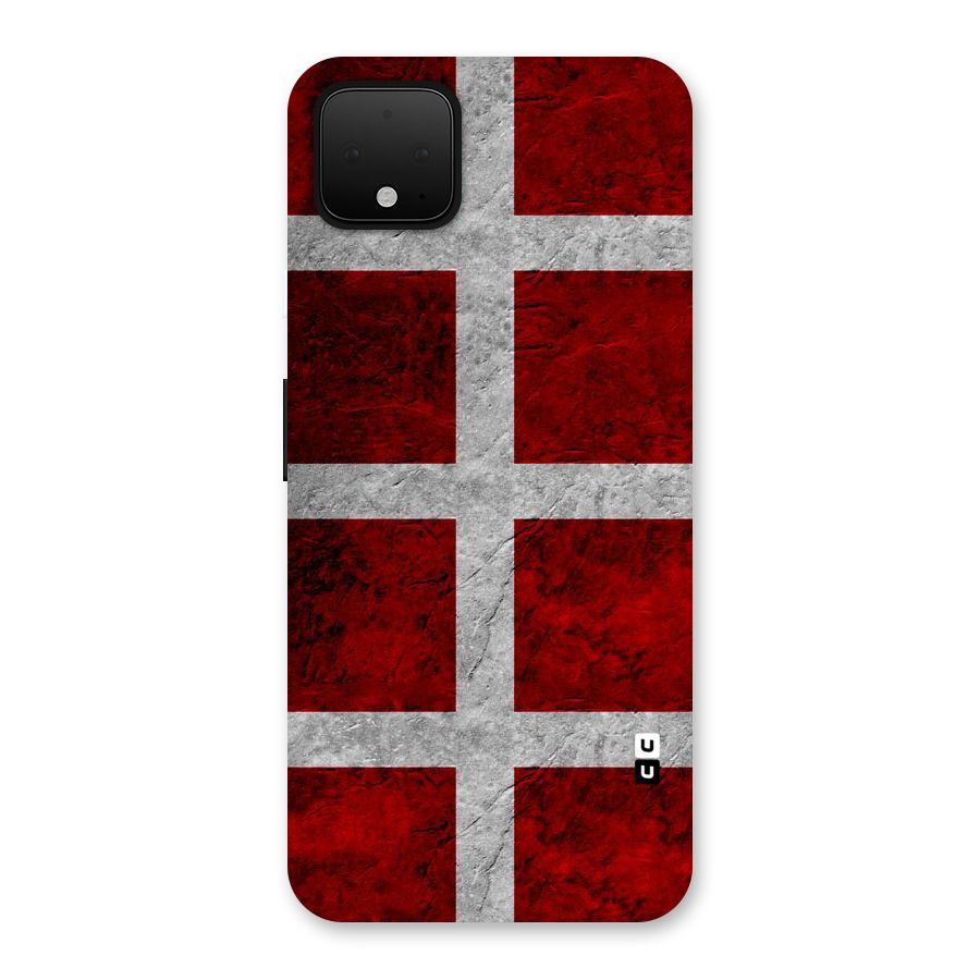 Silver Lines Back Case for Google Pixel 4 XL