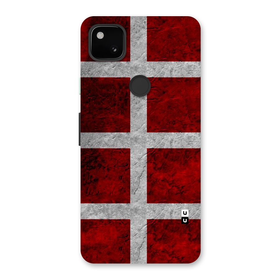 Silver Lines Back Case for Google Pixel 4a