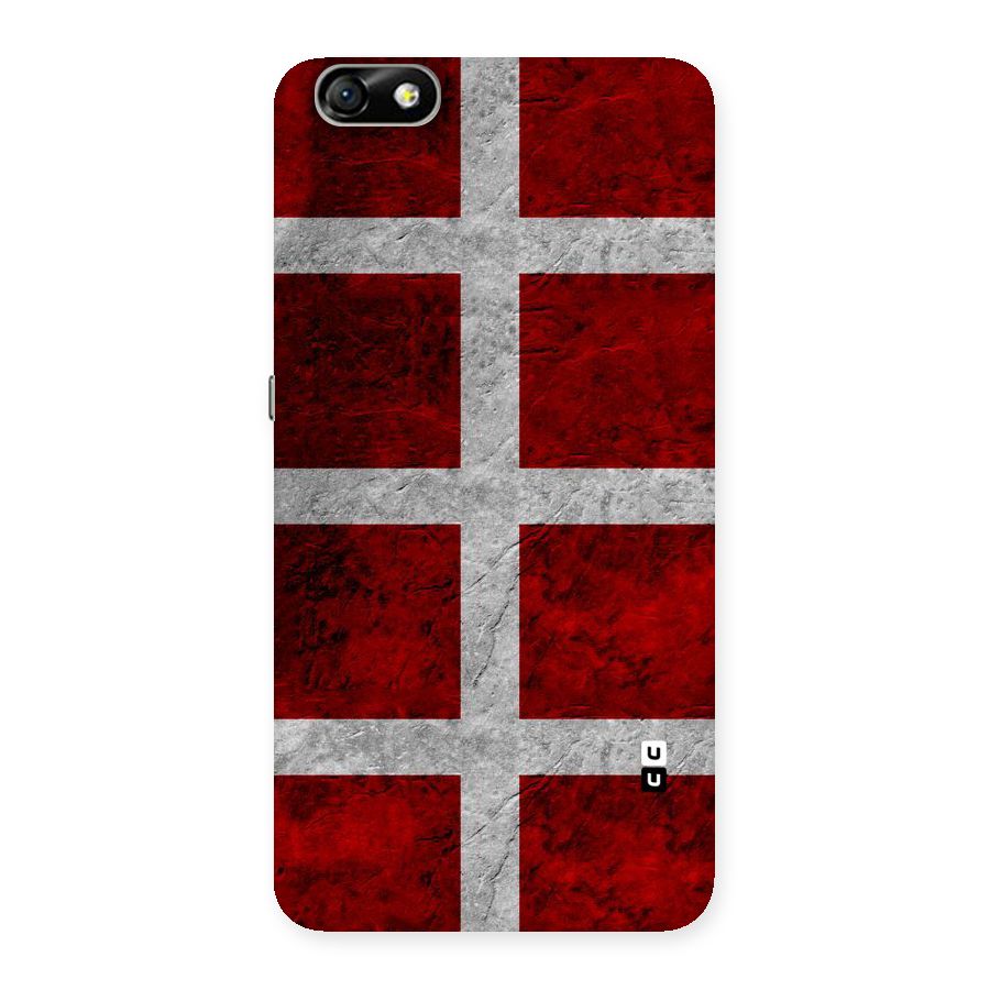 Silver Lines Back Case for Honor 4X