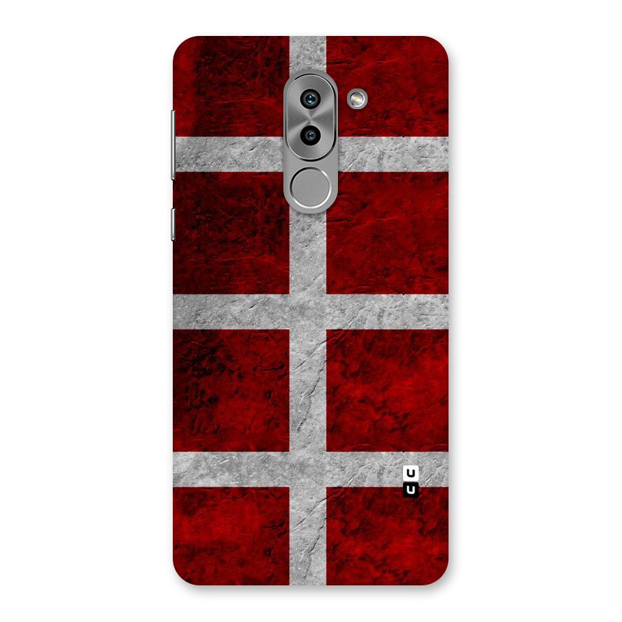 Silver Lines Back Case for Honor 6X