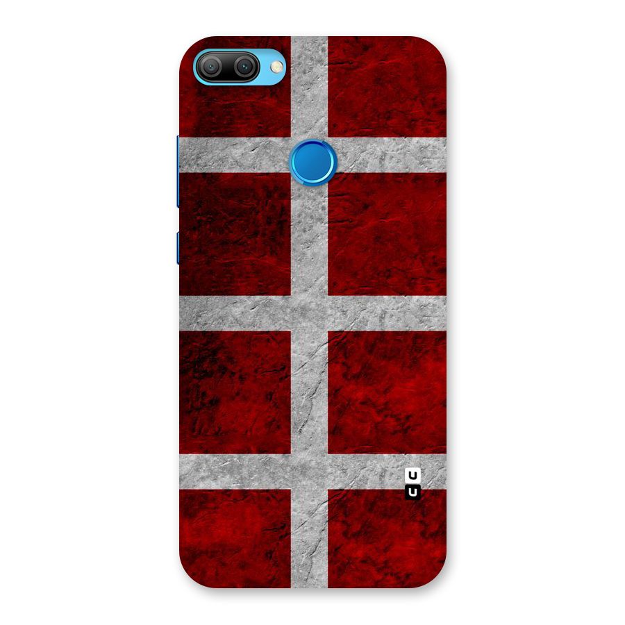 Silver Lines Back Case for Honor 9N