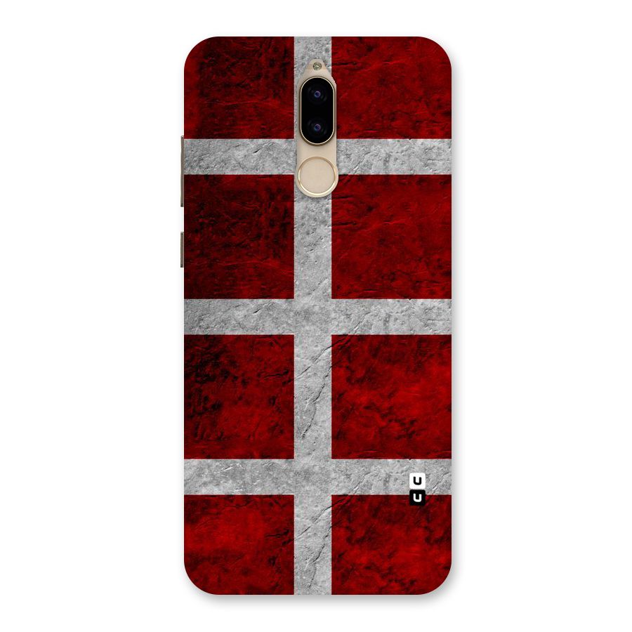 Silver Lines Back Case for Honor 9i