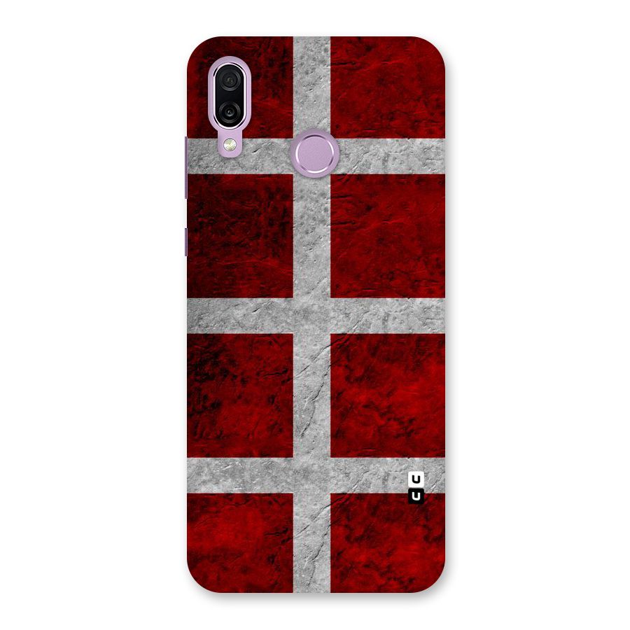 Silver Lines Back Case for Honor Play