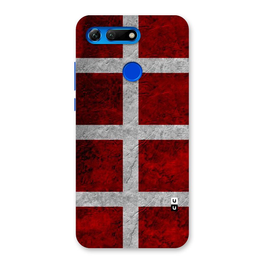 Silver Lines Back Case for Honor View 20
