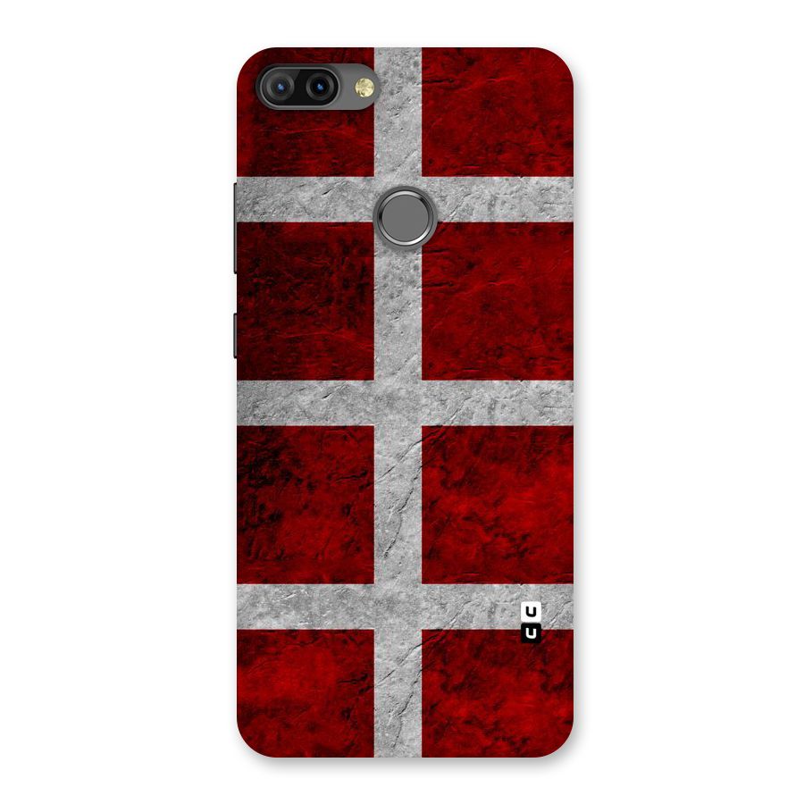 Silver Lines Back Case for Infinix Hot 6 Pro