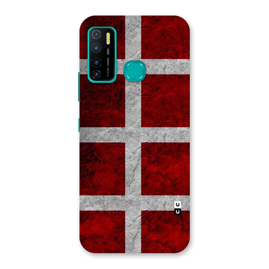 Silver Lines Back Case for Infinix Hot 9 Pro