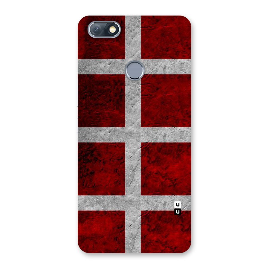 Silver Lines Back Case for Infinix Note 5