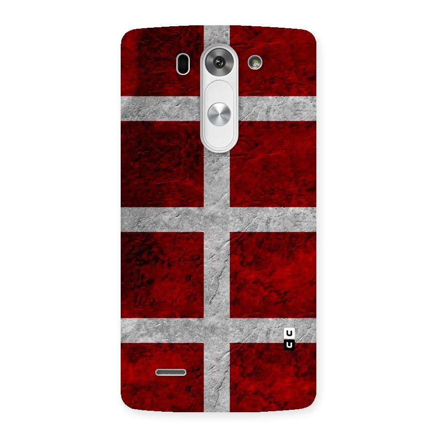 Silver Lines Back Case for LG G3 Mini