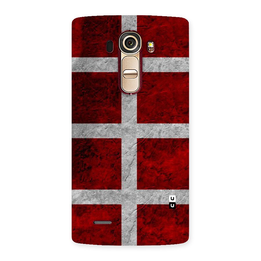 Silver Lines Back Case for LG G4